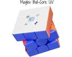 MoYu RS3M V5 Ball Core UV - Maglev Speedcube met 24 extra magneten