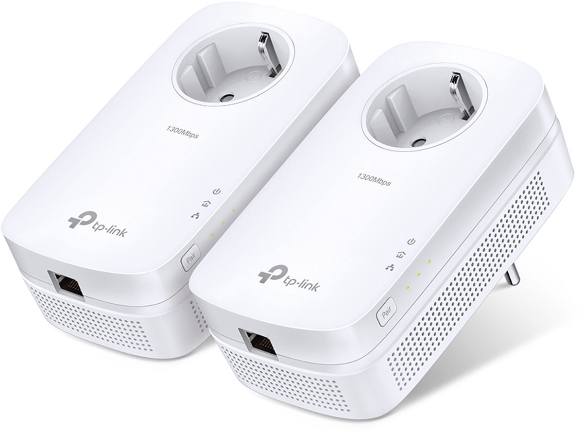 TP-Link TL-PA8010P KIT - Powerline zonder wifi - 2 Stuks - NL
