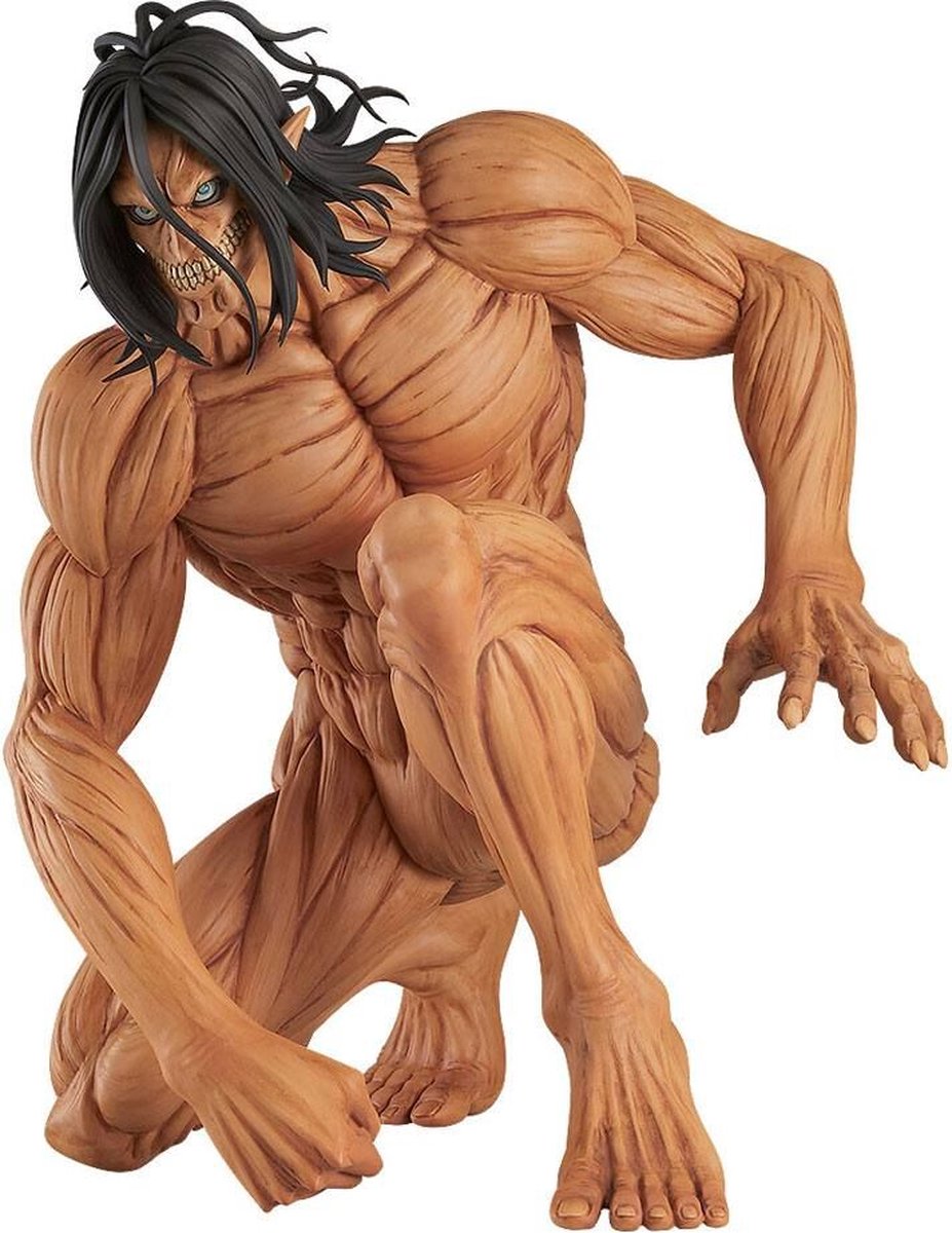 Fichier STL Buste Eren Jaeger Titan Attack - Shingeki no Kyojin·Plan pour impression 3D à