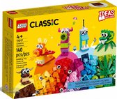 LEGO Classic 11017 Monstres Créatifs