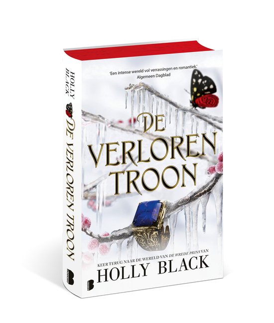 Erfgenaam 2 - De verloren troon - cover