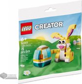 LEGO Creator 30583 Le lapin de Pâques avec un poly-sac d'œufs de Pâques