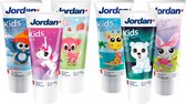 Jordan Tandpasta - Kids 0/5 jaar - Voordeelverpakking 6 x 50 ml