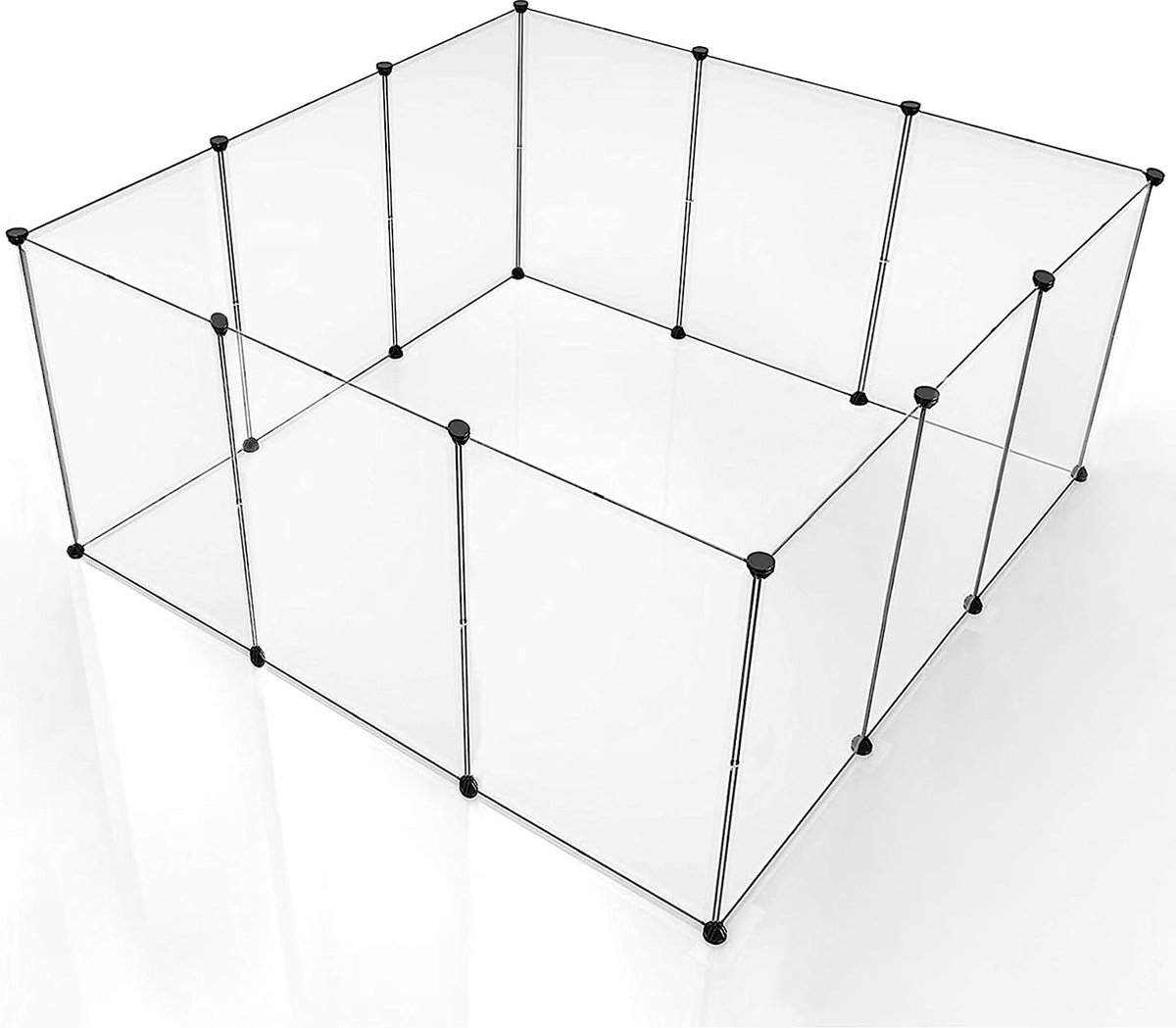 Connecteurs Pour Parc à Animaux – Clips Métalliques Pour Assemblage De Cages Modulaires – Robuste, Installation Facile, Polyvalent - 9