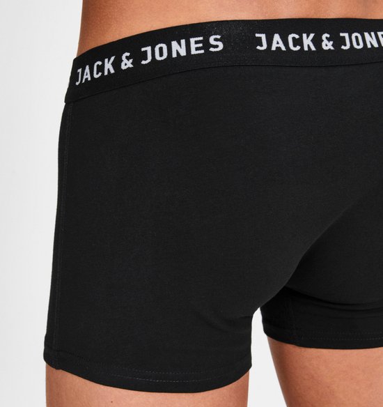 JACK&JONES JACHUEY TRUNKS 5 PACK NOOS Heren Onderbroek - Maat M - JACK & JONES