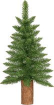 Springos Kunstkerstboom - Fish Pine Mini Op Stam - 80 cm - Zonder Verlichting