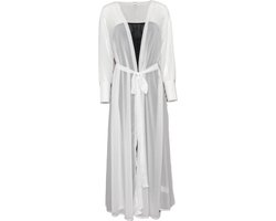 Ibramani Nathalie Outerwear - Cardigan Blouse - Losse Pasvorm Kimono - Zomer Vest - Abaya Outer - Maxi Outer Dress - Strand Vest - Dames Kleding