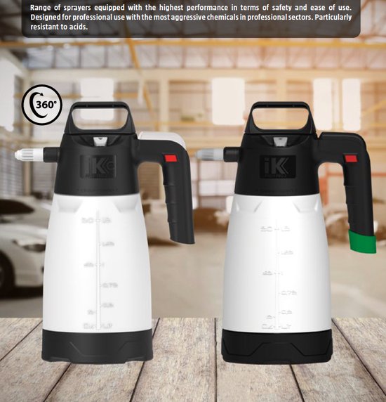 iK Multi Pro 2 360° Drukspuit 1,5 liter — afbeelding 3