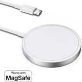 Donfra® MagSafe Wireless Apple Oplader – Draadloze oplader - iPhone 12 / 13 / 14 / 15