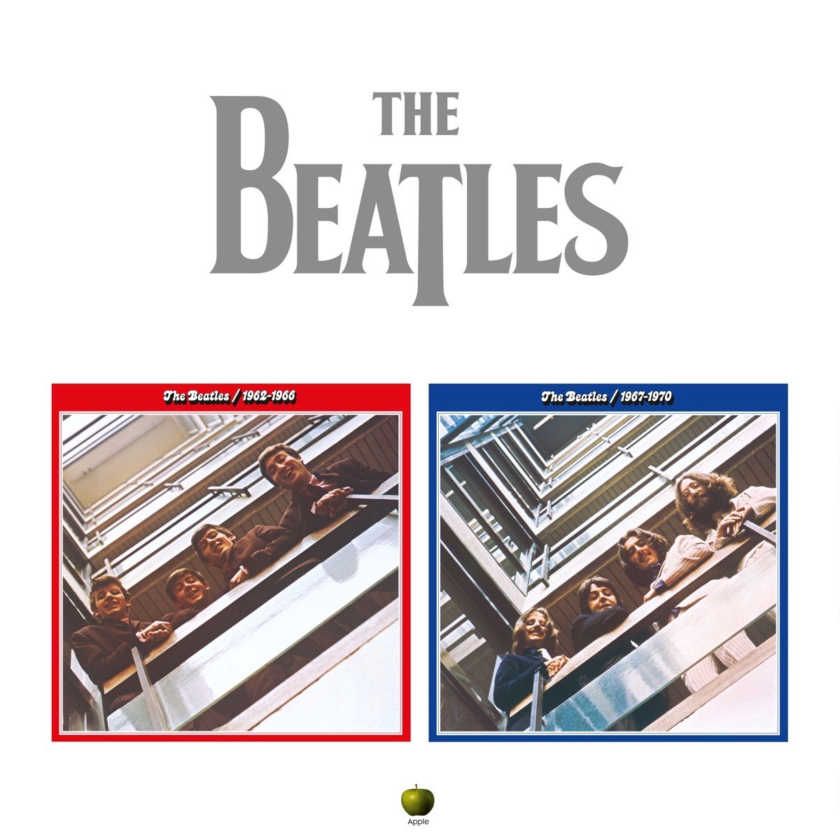 The Beatles - The Beatles 1962 - 1966 And 1967 - 1970 (6 LP) - The Beatles