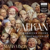 Mark Viner - Alkan: Character Pieces & Grotesqueries (CD)