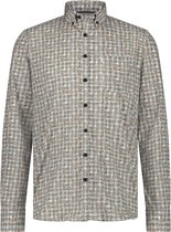 State Of Art Overhemd Print Geel - Maat M - Heren - Overhemden Casual