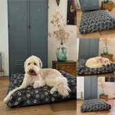 Hondenkussen Pepper- hondenbed-dierenkussen-met wasbare hoes- Dog bed- liefleukenhip