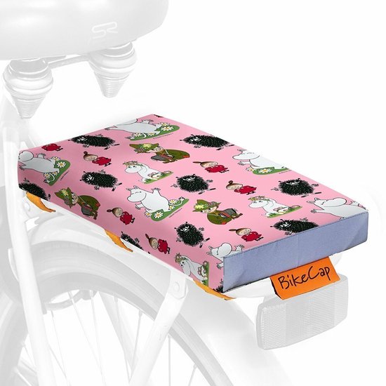 Foto: Fietskussen moomin pretty pink