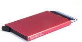 Figuretta ® RFID Creditcardhouder - 6 pasjes - Aluminium - Pasjeshouder - Kaarthouder - Fuchsia Roze
