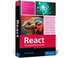 Omslag van React