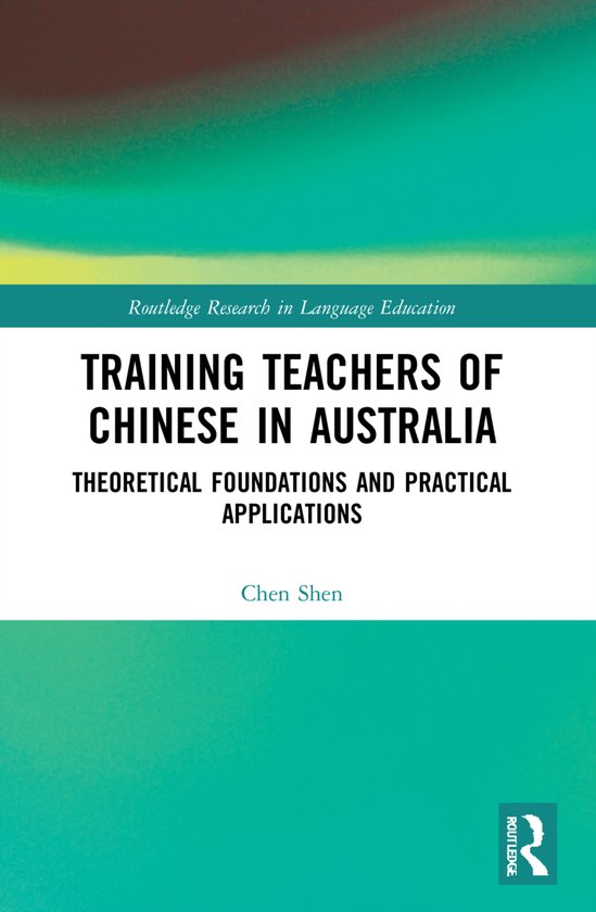 Routledge Research in Language Education- Training Teachers  ... - cover
