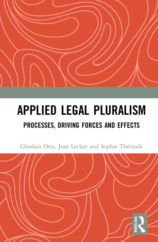 Applied Legal Pluralism - cover