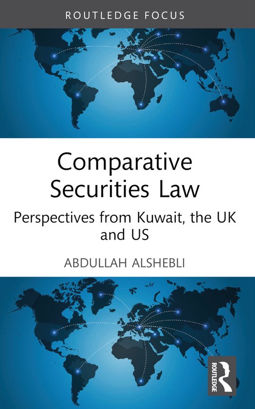 Comparative Securities Law - cover
