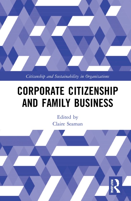 Citizenship and Sustainability in Organizations- Corporate C ... - cover