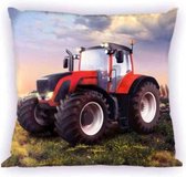 Kussensloop - Tractor - Cadeautjes onder 10 euro - 40x40 cm - Gratis Verzonden
