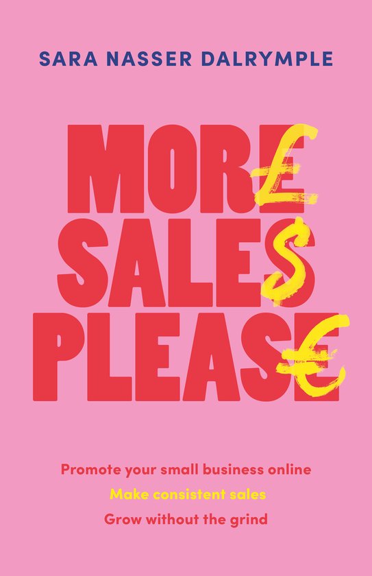 More Sales Please - cover