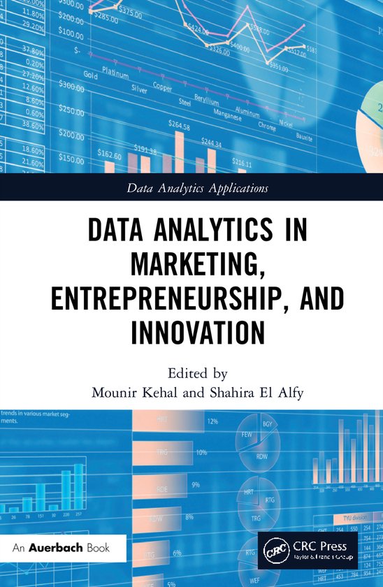 Data Analytics Applications- Data Analytics in Marketing, En ... - cover