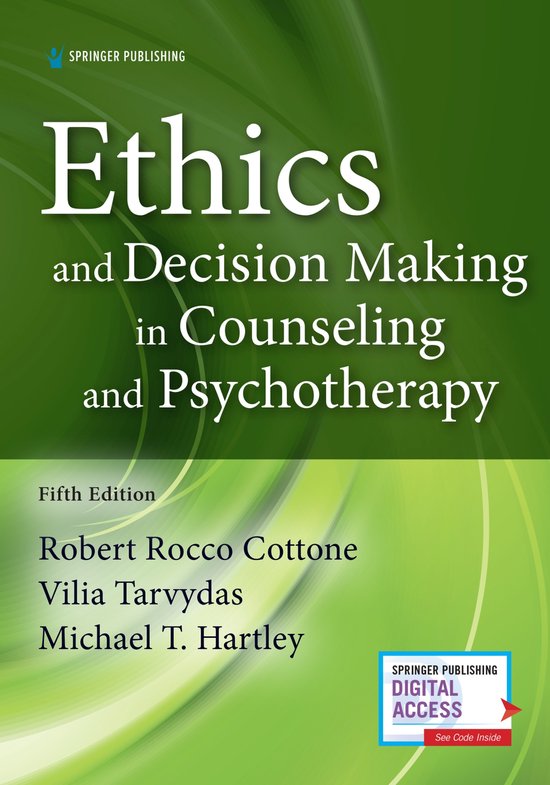 Foto: Ethics and decision making in counseling and psychotherapy