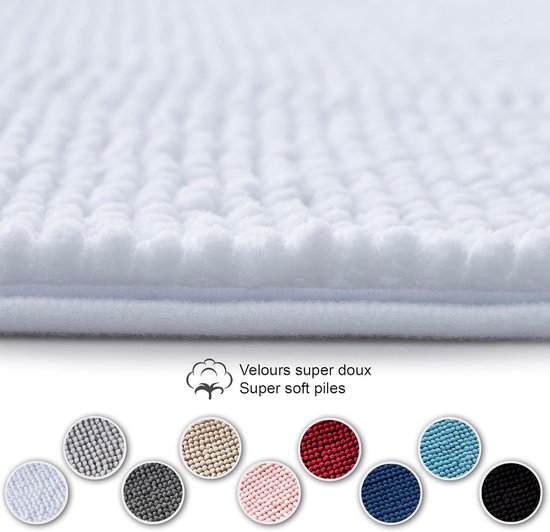 Luxe badmat - badkamer accesoires - badmat - bathmat