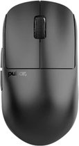 Pulsar X2H Noir - Souris filaire & sans fil - PAW3395 - 650 IPS - 26000 DPI - noir