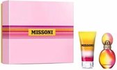Missoni Missoni Giftset - 30 ml eau de toilette spray + 50 ml bodylotion - cadeauset voor dames