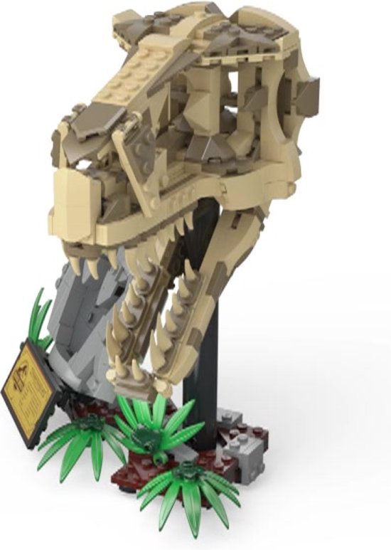 LEGO Fossiles de dinosaures : crâne de T. rex - 76964