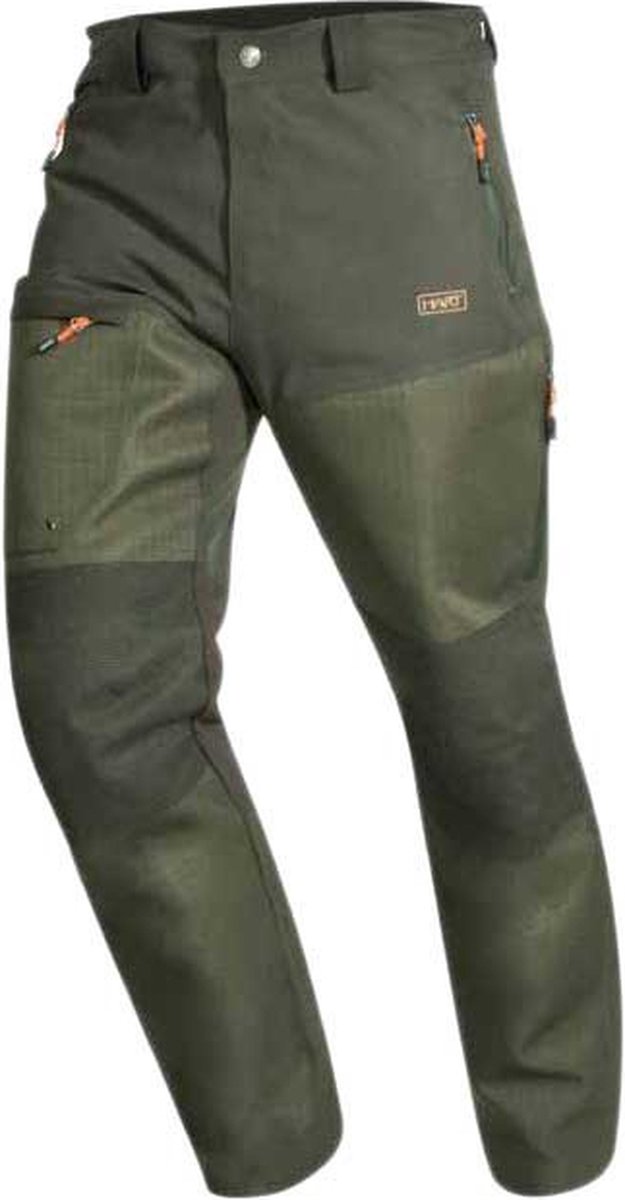 Hart Hunting Iron2 Broek Man Groen