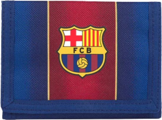 Portemonnee FC Barcelona rood/blauw - Kerst