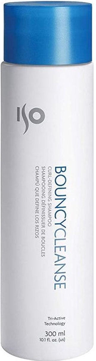 ISO Bouncy Cleanse Curl-Defining Shampoo