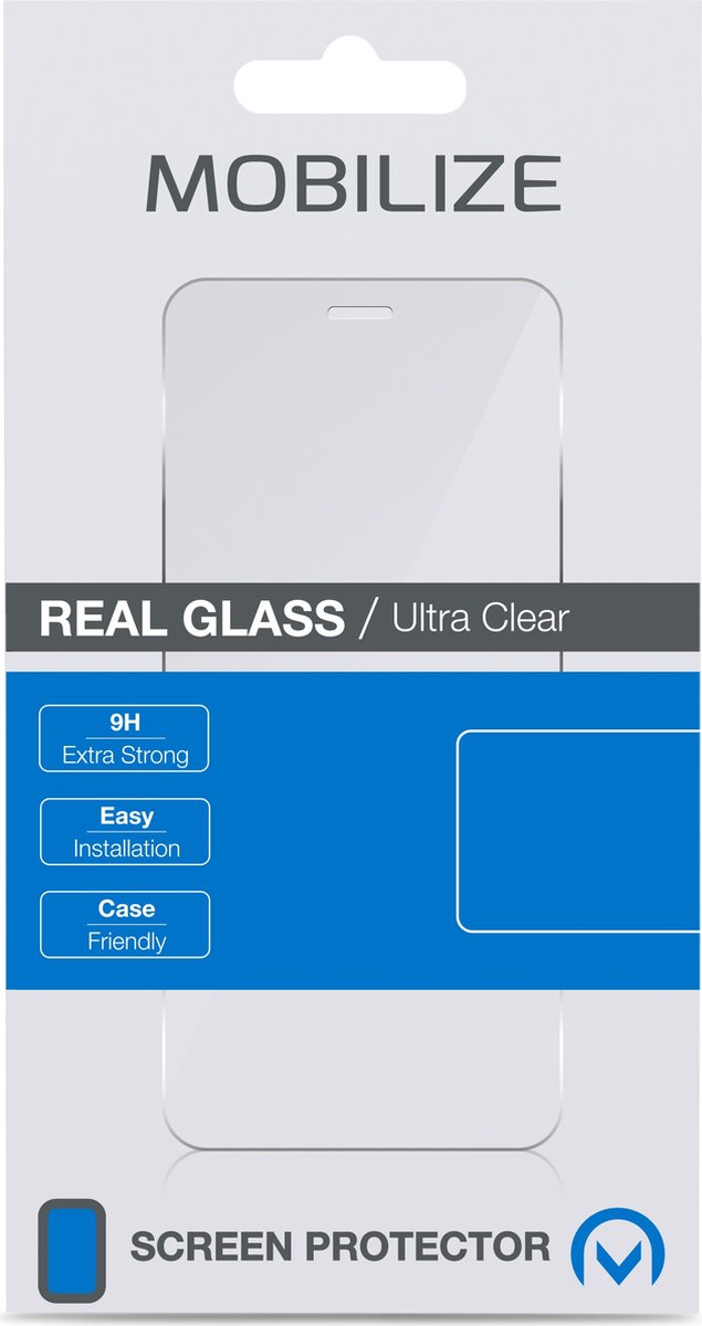 Mobilize Screenprotector geschikt voor POCO M4 Pro 5G Glazen | Mobilize Screenprotector - Case Friendly