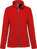Veste Femme 3XL Kariban Manche longue Rouge 95% Polyester, 5% Élasthanne