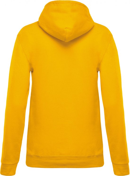 Sweatshirt Dames XS Kariban Lange mouw Yellow 80% Katoen, 20% Polyester
