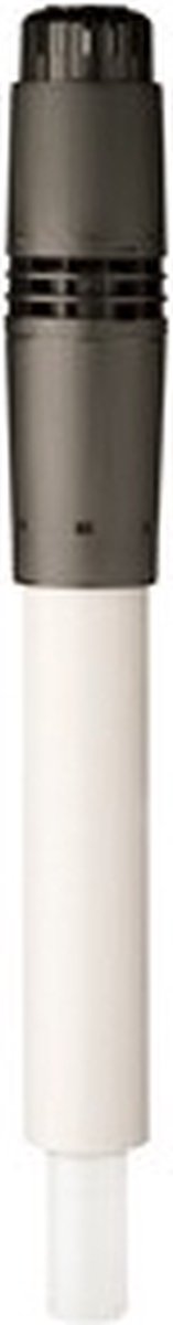 Ubbink Rolux 5G dakdoorvoer HR 80/125mm aluminium, concentrisch zwart
