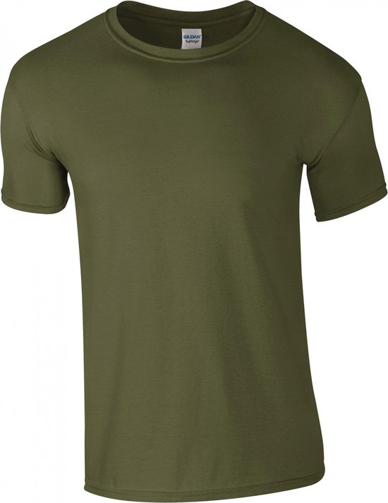 Gildan Softstyle T-shirt - Military Green - XL