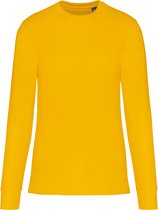 Sweatshirt Unisex 4XL Kariban Ronde hals Lange mouw Yellow 85% Katoen, 15% Polyester