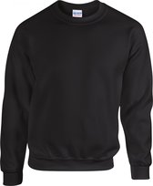 Heavy Blend™ Crewneck Sweater Zwart - 3XL