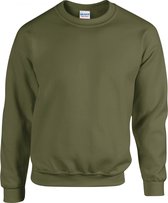 Heavy Blend™ Crewneck Sweater Military Green - S