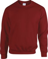 Heavy Blend™ Crewneck Sweater Garnet - L