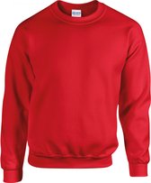 Heavy Blend™ Crewneck Sweater Red - L