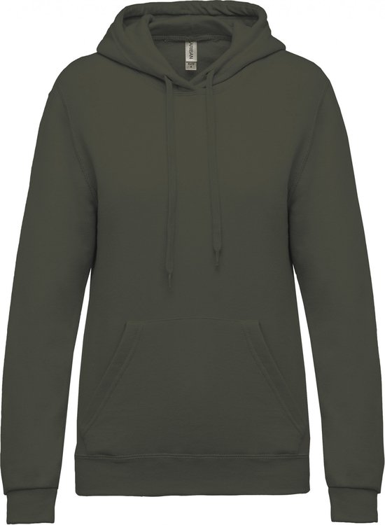 Foute Kerst Hoodie Rood - Candy Cane Design | Kersttrui met tekst