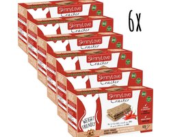 Skinnylove - Bio Boekweit Cracker Chili - 72 Crackers - Cholesterol verlagend - Glutenvrij - Afslanken - Hongerstillend