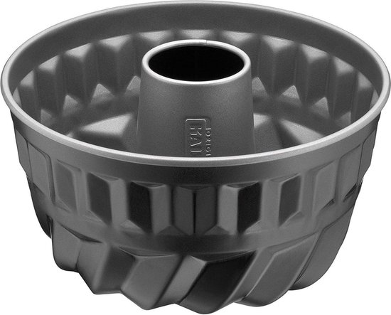 Foto: Allecta siliconen bakvorm met groeven en ronde plaat decoratieve gietvorm voor harscreaties