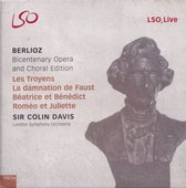 10-CD-box Bicentenary Opera And Choral Edition - Berlioz - London Symphony Orchestra o.l.v. Sir Collin Davis