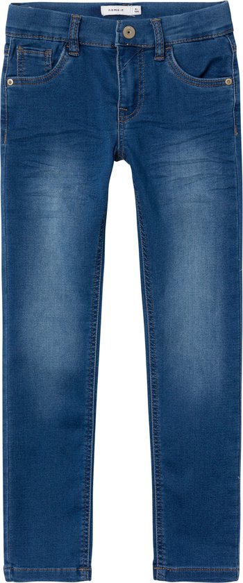 Name it pantalon garçons - bleu denim - NKMtheo - taille 164